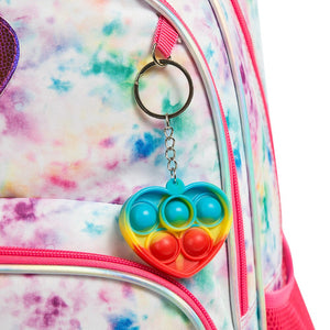 3 in 1 Colorful Backpack for School