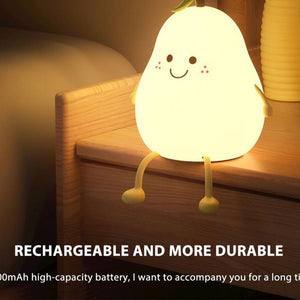 Smiley Pear Kawaii LED Study Light