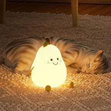 Load image into Gallery viewer, Smiley Pear Kawaii LED Study Light
