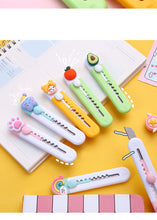 Load image into Gallery viewer, Cute Cartoon Character Paper Cutters (12 Designs)
