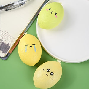 Japanese Kawaii Lemon Expression Correction Tape