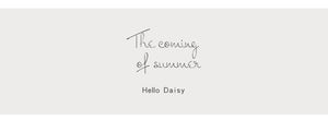 Hello Daisy Transparent Masking Tape Set