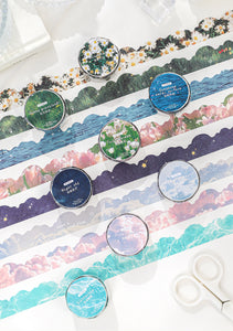 Delightful Nature Washi Tapes (8 Designs)