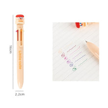 Load image into Gallery viewer, &quot;Little Cute&quot; - Multi Color Kawaii Ball Pens
