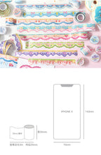 Load image into Gallery viewer, Cream Roll Series Kawaii Masking Tapes
