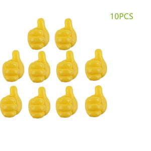Thumbs up Silicon Cable Holder (10 pcs a set)