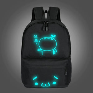 Glow in the Dark School Backpacks (4 Designs)