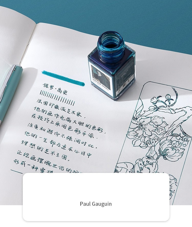 Tramol - Vintage Color Fountain Pen Waterproof Ink – Original Kawaii Pen