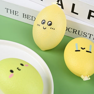 Japanese Kawaii Lemon Expression Correction Tape