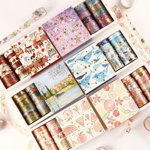 Fantasy World Washi Tape Sets - Limited Edition