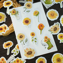 Load image into Gallery viewer, Fresh Sunflower Stickers
