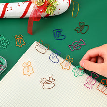 Load image into Gallery viewer, Cute Kawaii Xmas Paper Clips (7 designs)
