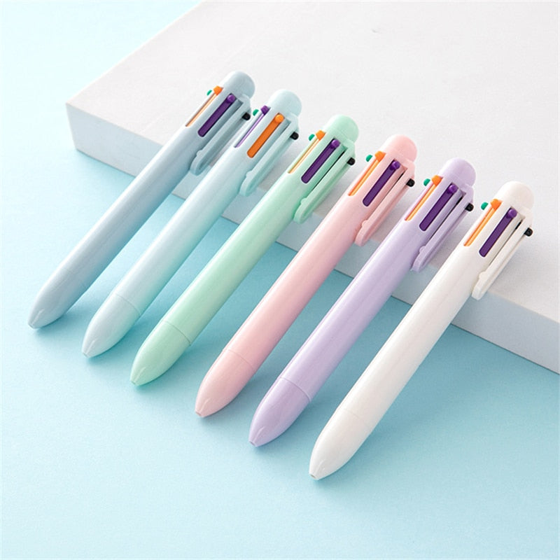 6-Color Pens