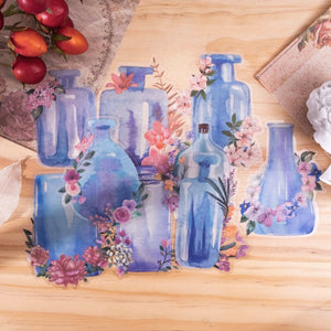 World in a Bottle Decorative Stickers - Limited Edition (6 Designs)