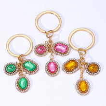 Load image into Gallery viewer, Luxury Shiny Crystal Rhinestone Charms Keychain  (7 Designs)

