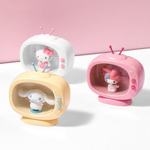 Load image into Gallery viewer, Sanrio Character Mini TV Style Desk Lights
