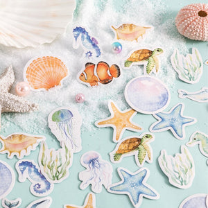 Deep Sea Decorative Stickers