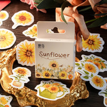 Load image into Gallery viewer, Fresh Sunflower Stickers
