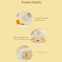 Load image into Gallery viewer, Sleepy Duck Kawaii LED Light
