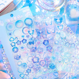 Dream Bubble Series Decorative Sticker