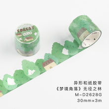 Load image into Gallery viewer, Japanese Dream Corner Masking Tapes (5 Designs)
