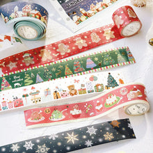 Load image into Gallery viewer, Christmas Eve Masking Tapes  ( 8 Designs)
