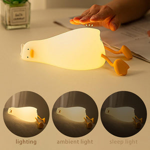 Sleepy Duck Kawaii LED Light