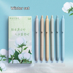 Four Seasons Gel Pen Sets (4 Designs)