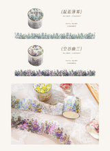 Load image into Gallery viewer, Four Seasons Floral Heaven Masking Tapes (6 designs)
