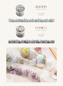 Four Seasons Floral Heaven Masking Tapes (6 designs)