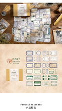 Load image into Gallery viewer, Vintage Style Crafts Man Series Sticker Boxes (208 pcs)
