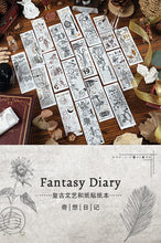 Load image into Gallery viewer, Fantasy Diary Series Long Stickers
