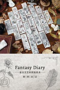 Fantasy Diary Series Long Stickers