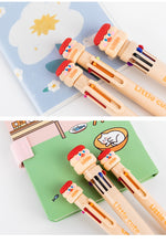 Load image into Gallery viewer, &quot;Little Cute&quot; - Multi Color Kawaii Ball Pens
