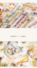 Load image into Gallery viewer, Four Seasons Floral Heaven Masking Tapes (6 designs)
