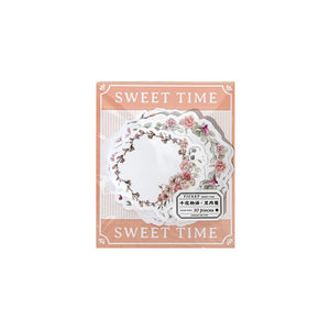 Sweet Times Series - Wreath Stickers (8 colors)