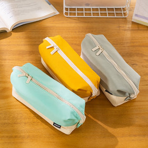 Angoo Large Capacity Colorful Pencil Cases (5 Colors)