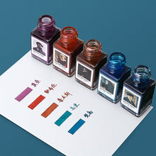 Load image into Gallery viewer, Tramol - Vintage Color Fountain Pen Waterproof Ink
