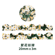 Load image into Gallery viewer, Delightful Nature Washi Tapes (8 Designs)
