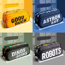 Load image into Gallery viewer, Double Deck Large Capacity Pencil Cases (4 Designs)
