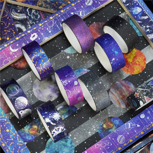 The Universe Space Washi Tape Set (19 pcs)