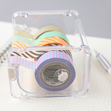 Load image into Gallery viewer, Transparent Washi Tape Cutter - Original Kawaii Pen
