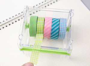 Transparent Washi Tape Cutter - Original Kawaii Pen