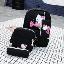 Load image into Gallery viewer, Hello Kitty Plush Backpack ⭐ Complete Set ⭐ - Original Kawaii Pen
