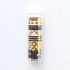 ✨Signature Gold Series Washi Tape Set - Original Kawaii Pen
