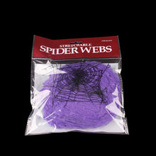 Load image into Gallery viewer, Halloween Spider Web ( 5 colors)
