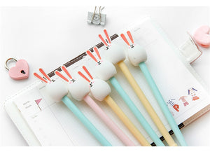 Cute Bunny Gel Pen Set (3pcs)