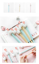 Load image into Gallery viewer, Cute Bunny Gel Pen Set (3pcs)
