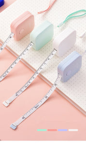 Kawaii Retractable Measuring Tape