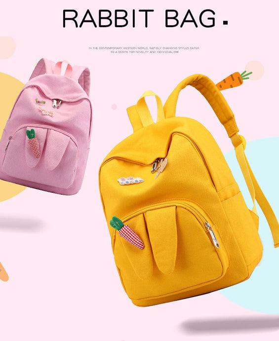 Original Kawaii Cute Carrot Backpack (4 Colors) - Original Kawaii Pen